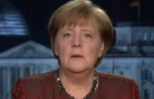 Angela Merkel broni decyzji ws. Nord Stream 2; Putina trzeba traktować poważnie