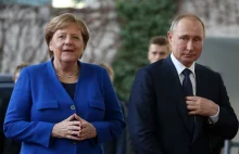 Merkel będzie mediować między Ukrainą a Rosją?