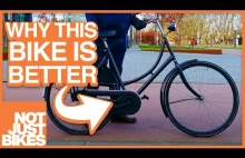 Dlaczego holenderskie rowery są lepsze?