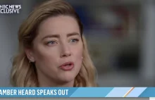 Amber Heard ponownie oskarża Deppa o przemoc i przedstawia "dowody"