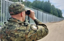 Trwają odbiory zapory na granicy polsko-białoruskiej [WIDEO