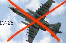 Ruscy stracili SU-25. Pojmany pilot ma problemy z chodzeniem, chyba źle upadł;)