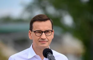 Morawiecki o DPS-ie w Jordanowie: Wyciągniemy konsekwencje