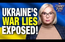 UKRAINE Fires Propagandist Who Spread Fake Russian War Crime Stories