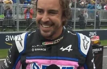 Czterdziestoletni Fernando Alonso kolejny raz pokazał ze wiek to nie wszystko