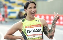 Ewa Swoboda w bombowym biegu w Paryżu. Pobiła rekord życiowy