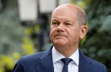 Olaf Scholz broni polityki Angeli Merkel wobec Rosji