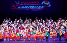 Święto 35-lecia zepsołu POLONIA -