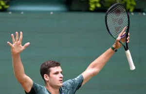 Hubert Hurkacz wygrał turniej ATP w Halle! Pokonał lidera rankingu