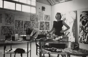 Pani Pollock, nieznane oblicze malarki Lee Krasner