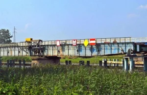 Ma ponad 100 lat i nadal działa – kolejowy most obrotowy w Rybinie