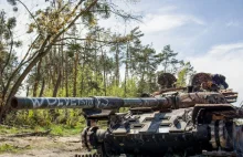 Ukraina przyśle do Polski zniszczone rosyjskie czołgi