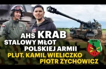 Haubica samobieżna Krab - plut. Kamil Wieliczko i Piotr Zychowicz