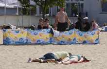 Weekendowe oblężenie w Sopocie! Tłumy na plaży i w popularnych miejscach [foto]