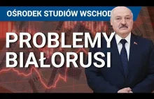 Sankcje na Białoruś, gospodarka w kryzysie, problemy Łukaszenki.