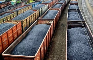 1700 wagonów rosyjskiego węgla zablokowane na Kazachstanie