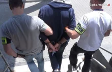 Policja złapała 4 oszustów skupujących węgiel ze sklepu PGG (wideo)