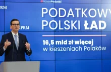 Komedia Barei - Morawiecki krytycznie o "Polskim ładzie"