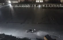 Kierowca siał postrach na Rynku Głównym w Krakowie