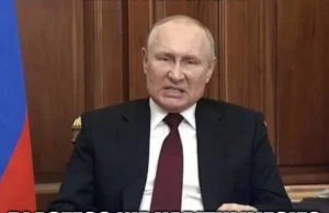 Putin: Użyjemy broni jądrowej, jeśli nasza suwerenność zostanie zagrożona
