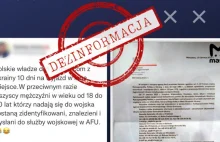 Deportacja Ukraińców w wieku poborowym? Resort ostrzega