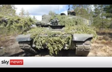 Ukraine War: Hidden tanks near the front line