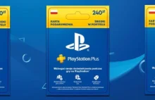 Sony rezygnuje z kart podarunkowych PlayStation Plus. Czy to koniec taniego PS+?