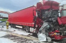 Śląskie. Wypadek na autostradzie A1. Jedna osoba nie żyje