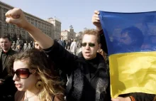 Uzbrojeni po zęby agresywni Ukraińscy nacjonaliści chcą nam odebrać Podkarpacie