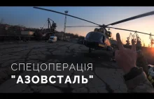 37-minutowy dokument o lotach śmigłowców do oblężonego Azowstalu w Mariupolu