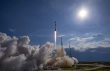 Trzy starty SpaceX w dwa dni. Nowe Starlinki i satelita Budeswehry w...
