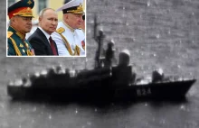 Rosyjskie okręty u wybrzeży Ukrainy, przygotowują się do masowego ataku. [Ang]