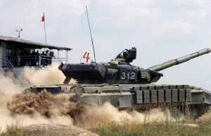 Czesi naprawią ukraińskie czołgi uszkodzone podczas walk