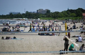 Zainteresowanie wakacjami w Polsce o 32% mniejsze niż przed rokiem