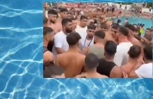 Berlin: Stu muzułmanów biło się na basenie. Zaczęło się od ochlapania wodą.