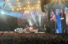 Guns N' Roses w Warszawie. Wielkie wzruszenia i dźwiękowa katastrofa?