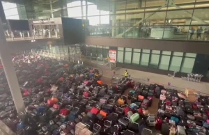 Walizkowy koszmar na Heathrow. Przestał działać system obsługi bagażu