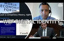 Pilotażowy projekt WEF - Digital Identity w Kanadzie