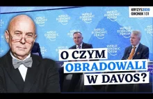 czym naprawdę rozmawiali w Davos?