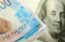 Rosyjski rubel jest najsilniejszą walutą w tym roku [ang.]