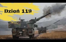Niemiecka artyleria w końcu w Ukrainie. Dzień 119