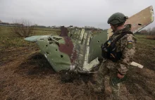 Kolejny rosyjski samolot rozbił się przy granicy z Ukrainą. "Był to lot...