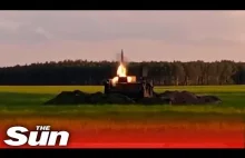 Polski FlyEye zesrzelony przez system obrony powietrznej Tor-M2