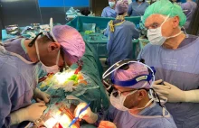 Trudna operacja w Bielsku-Białej: lekarze usunęli guz z płuca i części serca