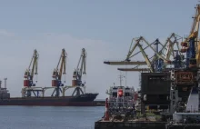 Pierwszy turecki statek handlowy opuścił port w Mariupolu
