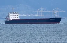Turecki statek handlowy opuścił Mariupol jako pierwsza zagraniczna...