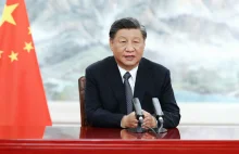 Chiny wspierają Rosję. Xi Jinping ocenił, co odpowiada za "kryzys w Ukrainie"