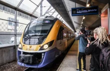 Koleje Małopolskie powitały 35-milionowego pasażera