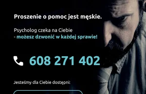 Telefon zaufania dla mężczyzn