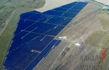 Rosjanie ukradli największą elektrownię słoneczną w Ukrainie. Miała moc 50 MW